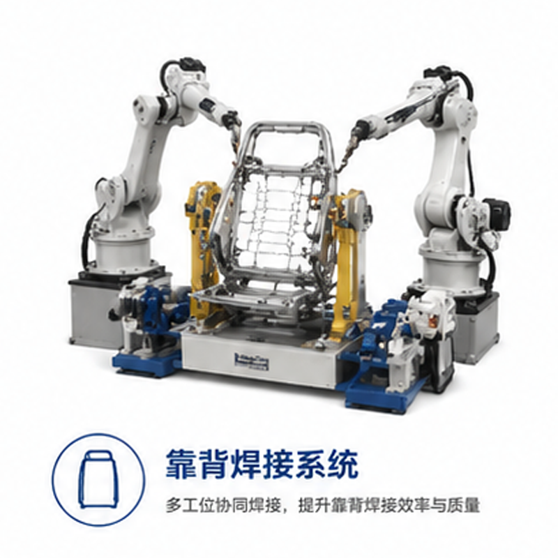 靠背焊接