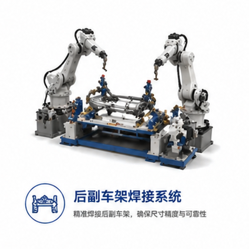 后副车架焊接
